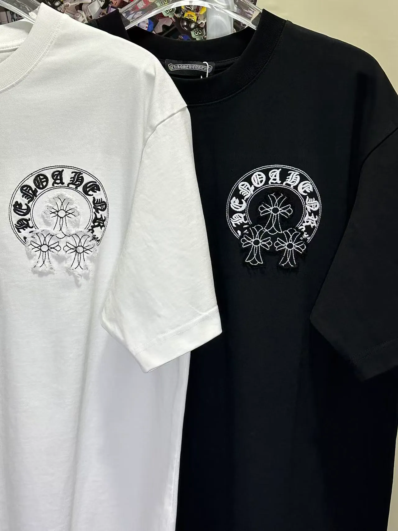 L 26938# CH New Arrival T ： Quality 🪡 ：Black White SIZE：S-XXL